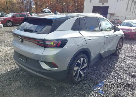 2021 Volkswagen Id.4 Awd Pro S from USA, damaged, VIN WVGUNPE28MP065581